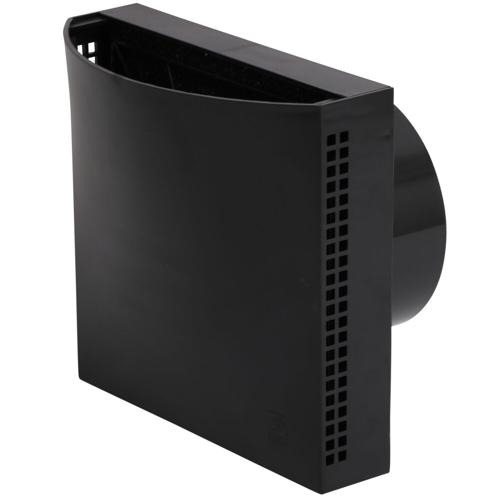 Flexit innvendig ventil Aero 125 sort.