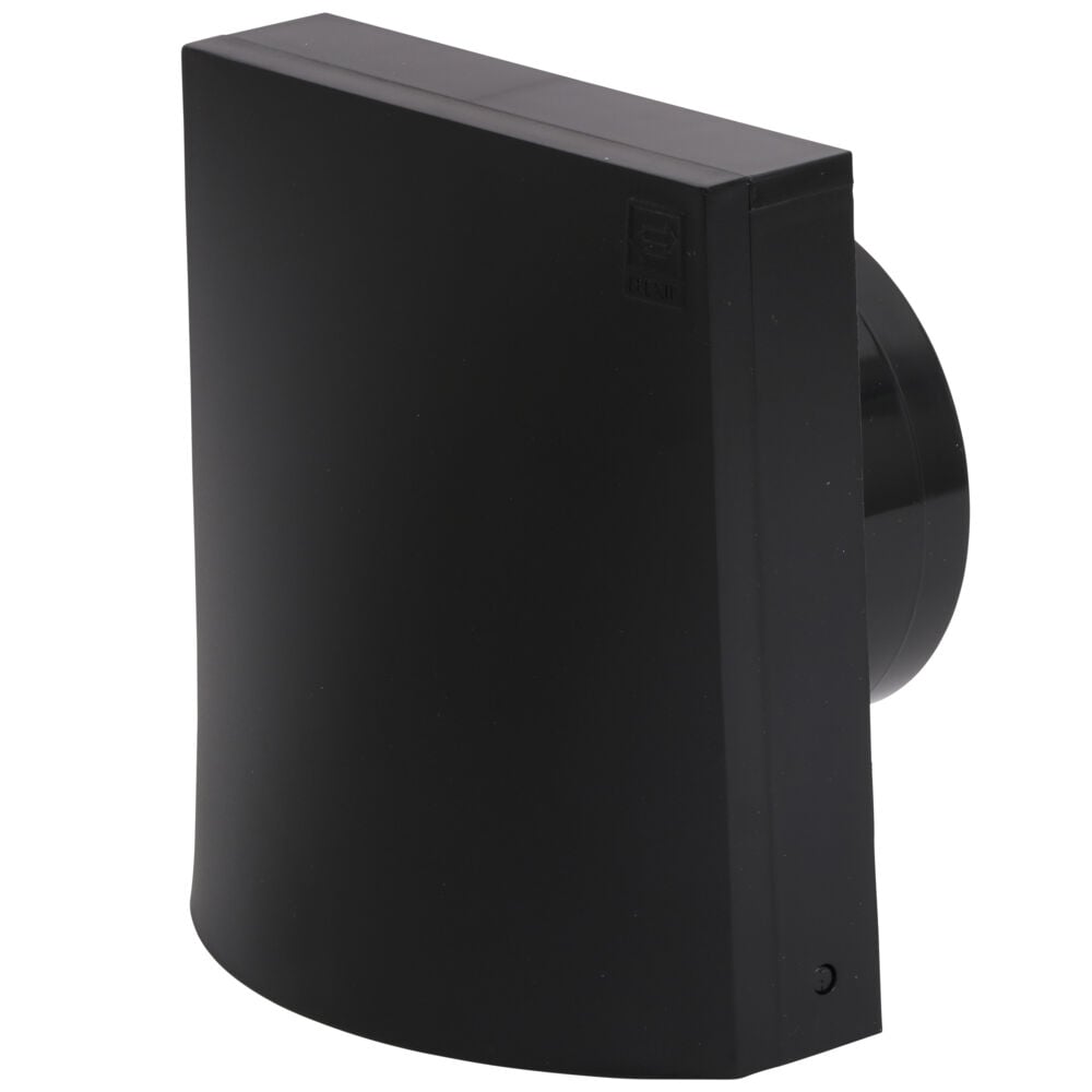 Flexit ventilkappe Aero 100V2 med rund stuss, Ø100.