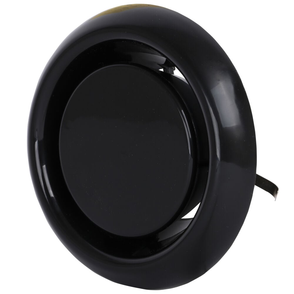 Flexit avtrekksventil sort