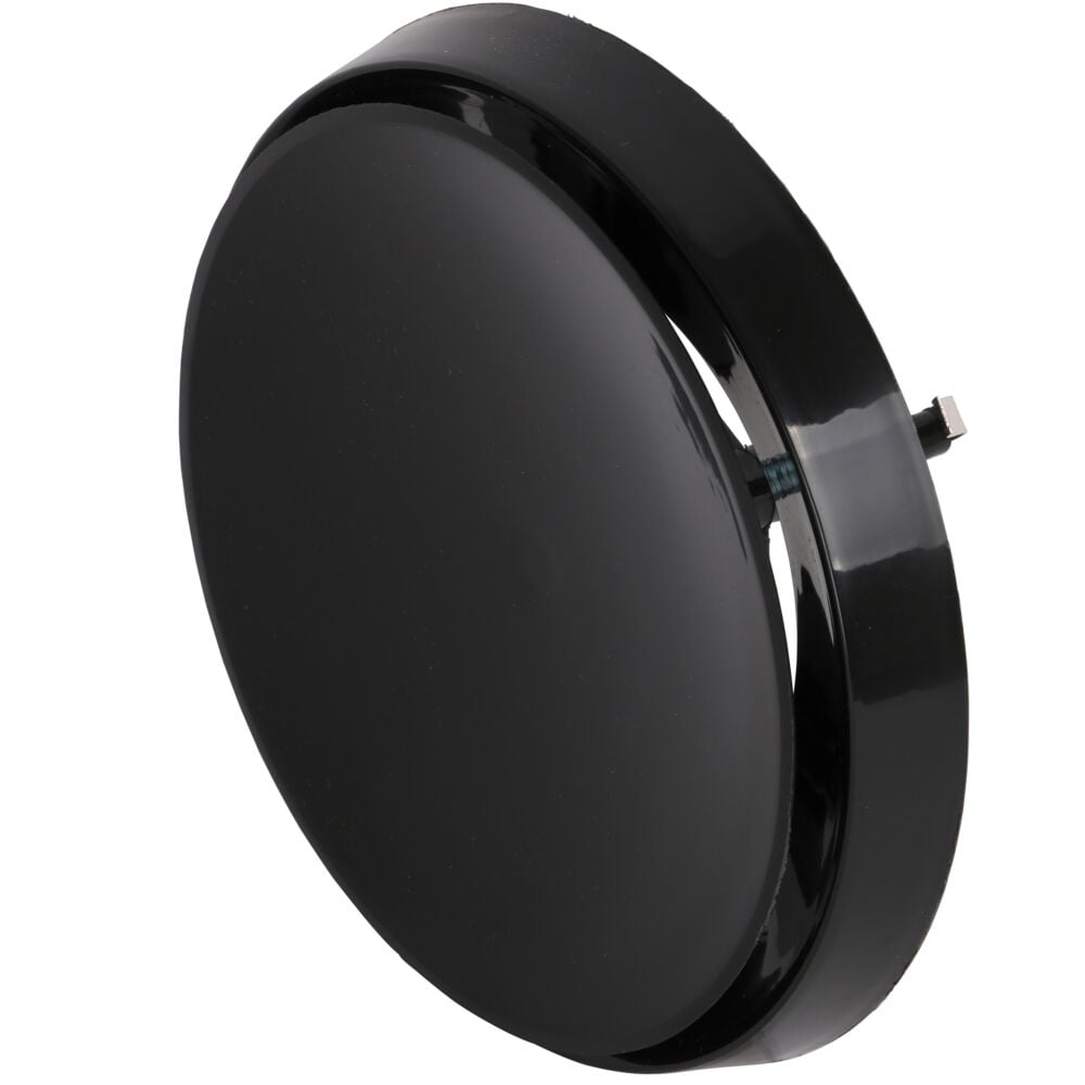 Flexit tilluftsventil Ø100, sort