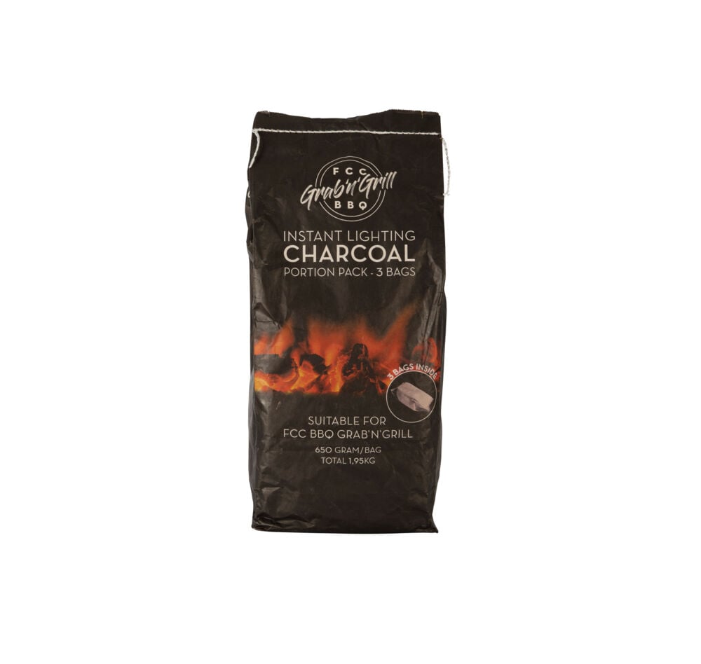 FCC Grab'N`Grill grillkull 3-pk