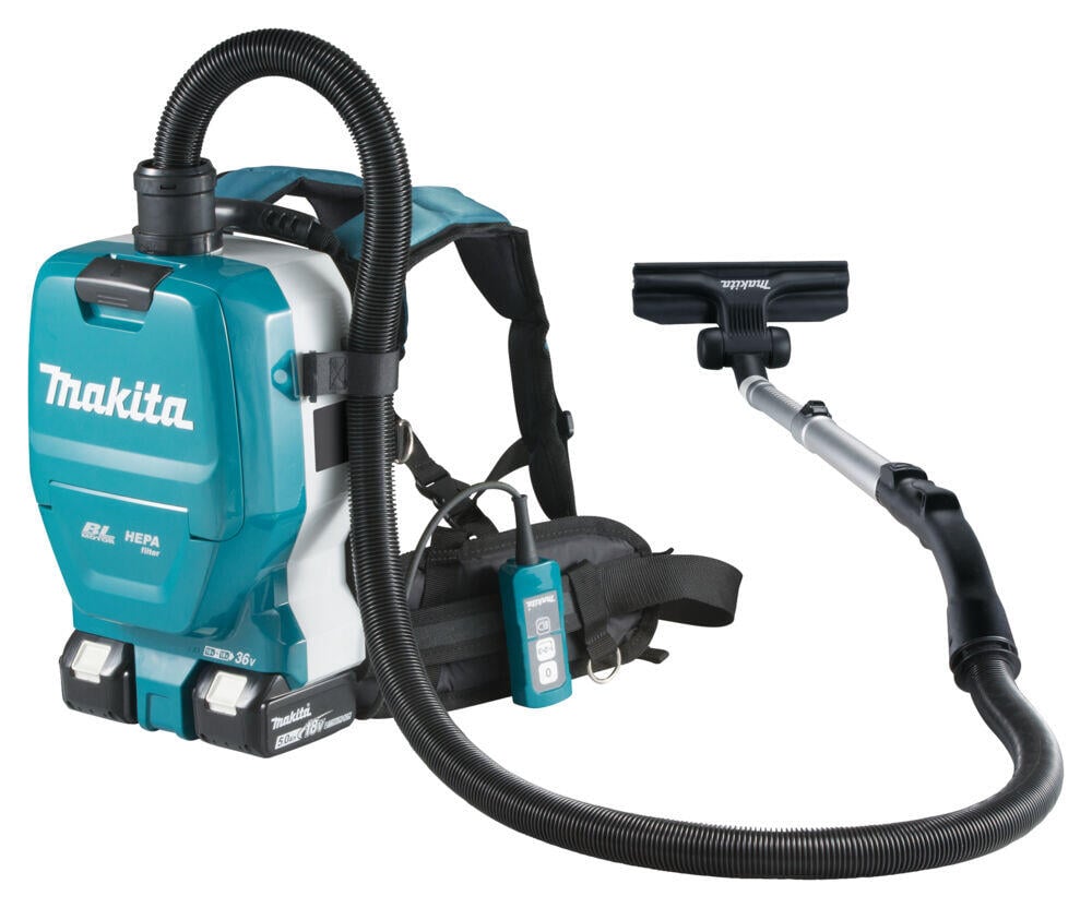 Makita DVC261ZX11 ryggstøvsuger u/batteri
