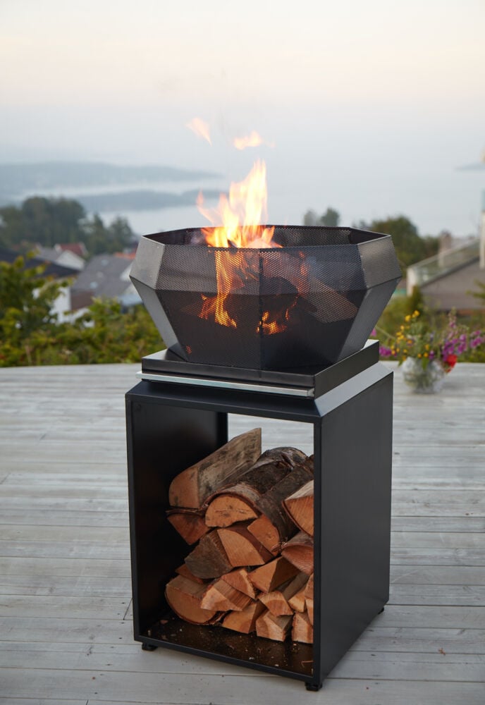 FCC bålgrill Hexagon - L