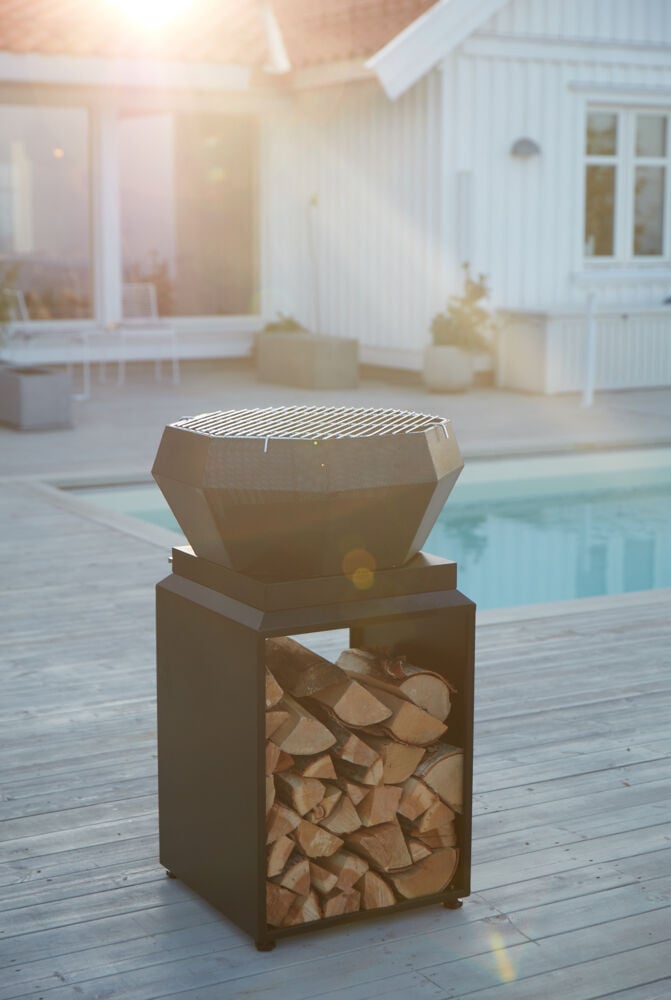 FCC bålgrill Hexagon - L