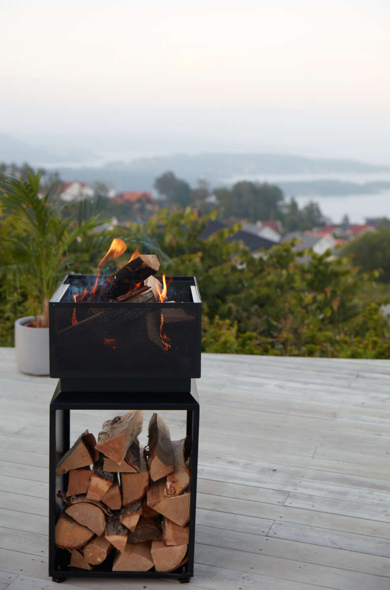 FCC Firepit Square bålgrill - M