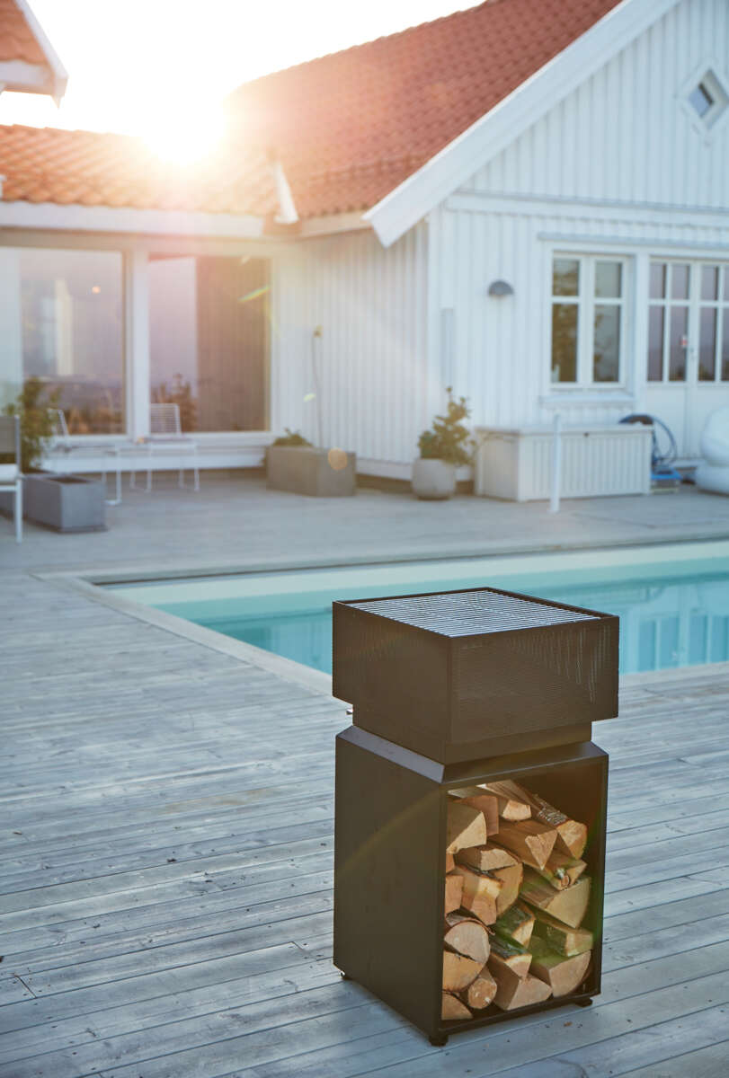 FCC Firepit Square bålgrill - M