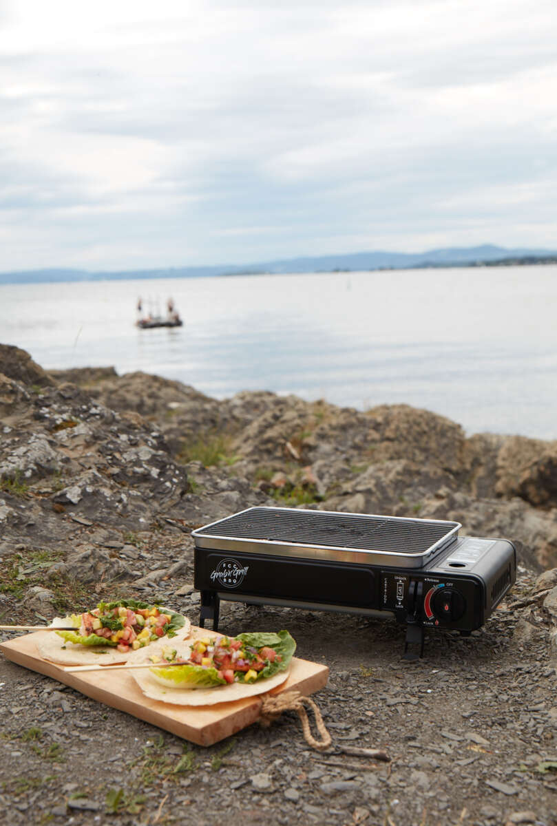 FCC Grab`N`Grill gassgrill