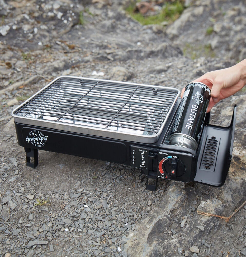 FCC Grab`N`Grill gassgrill