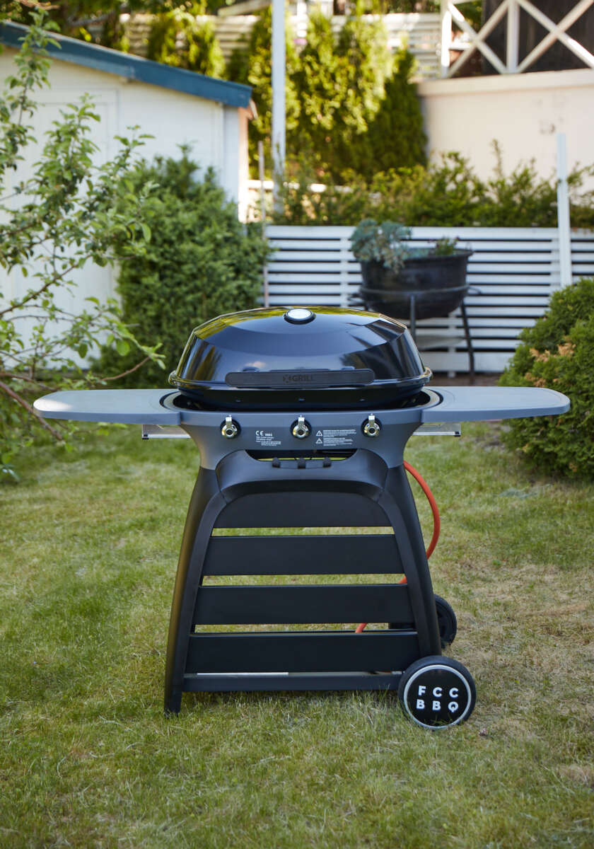 FCC X-grill Chef gassgrill