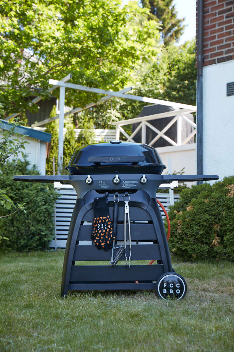 FCC X-grill Chef gassgrill
