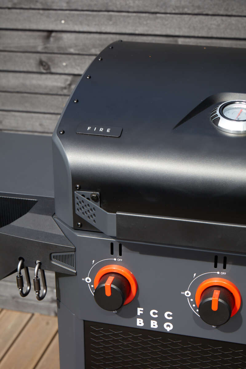 FCC Fire 3.1 gassgrill