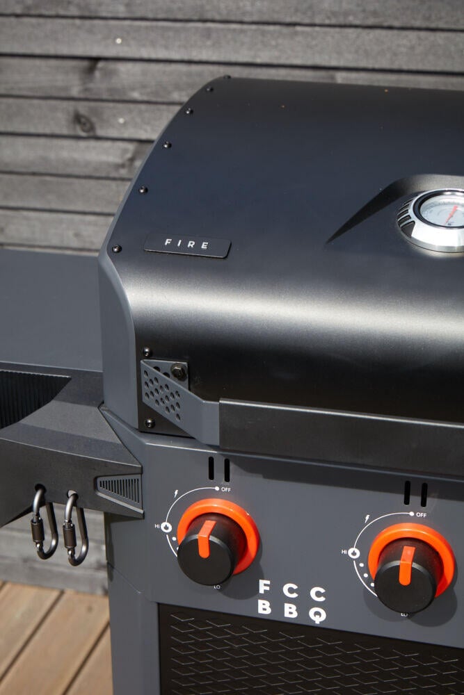 FCC Fire 3.1 gassgrill