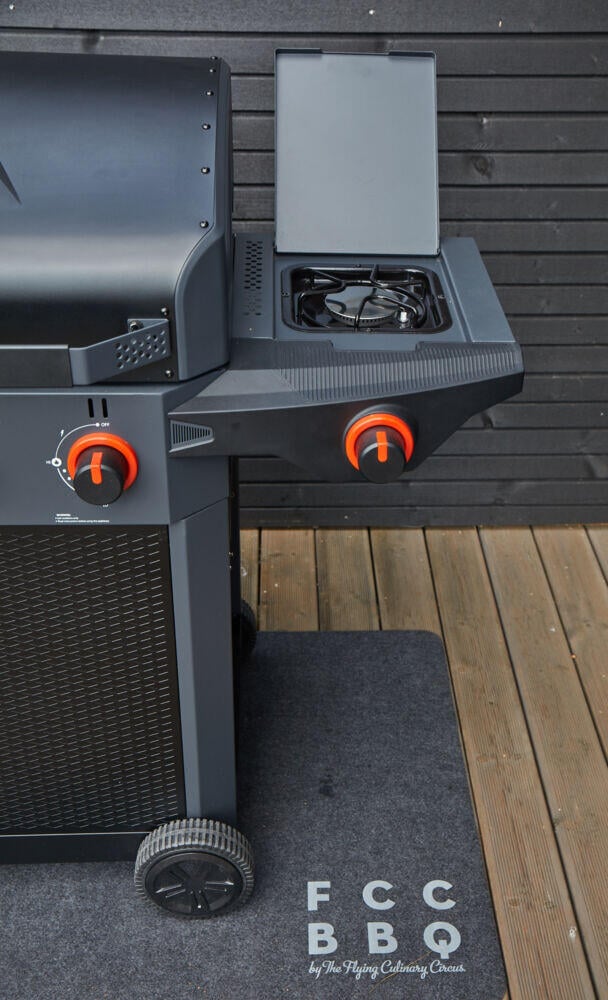 FCC Fire 3.1 gassgrill