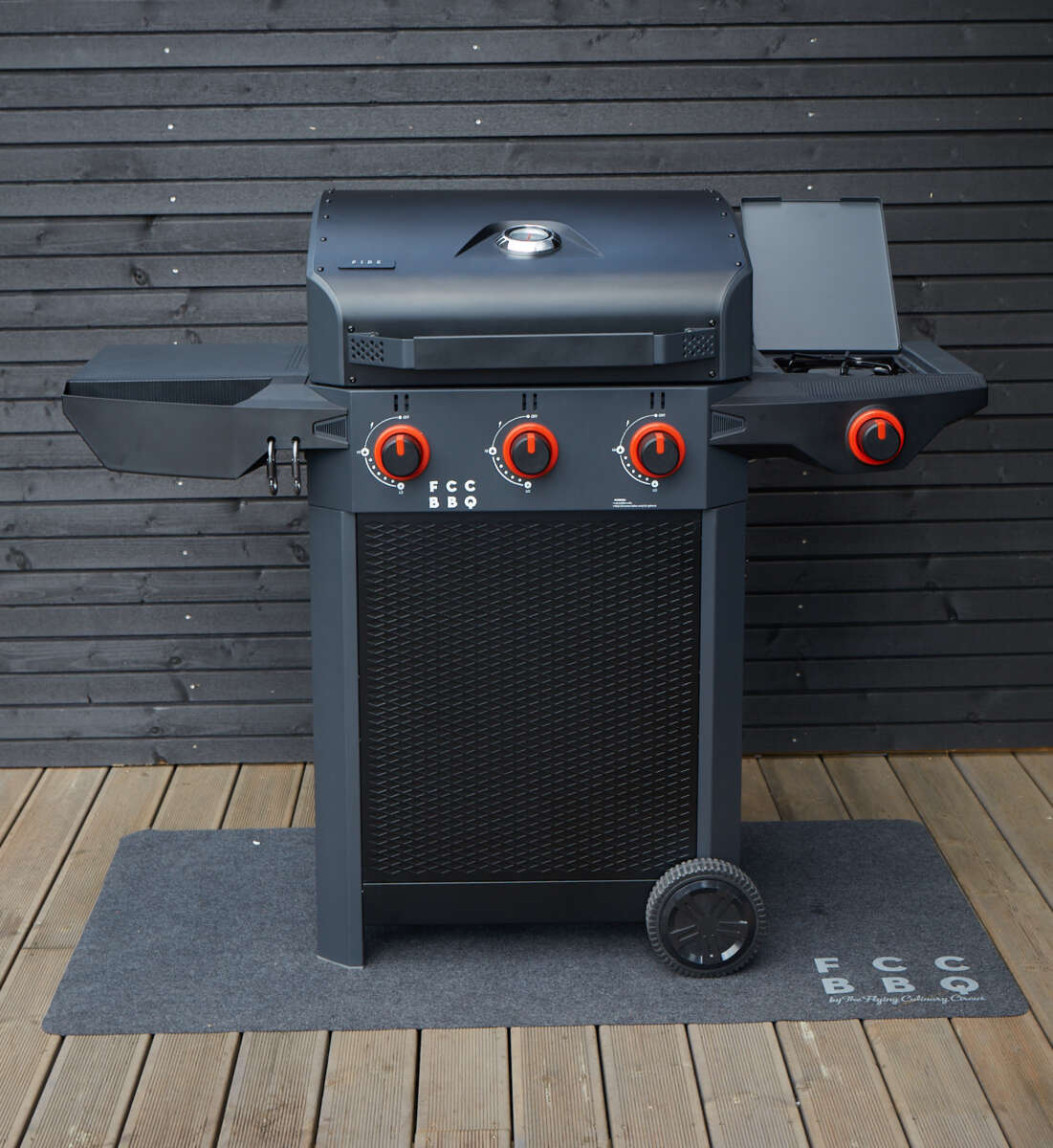 FCC Fire 3.1 gassgrill