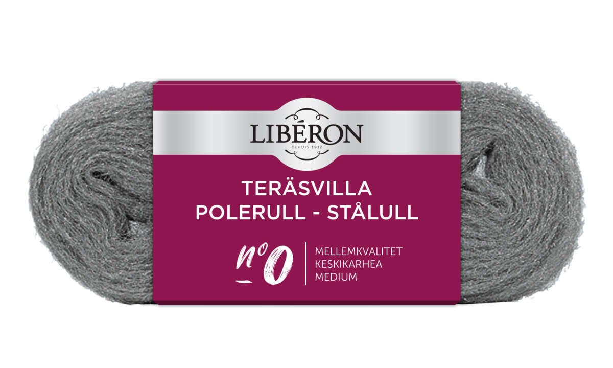 Liberon N'' 10 spesialstålull