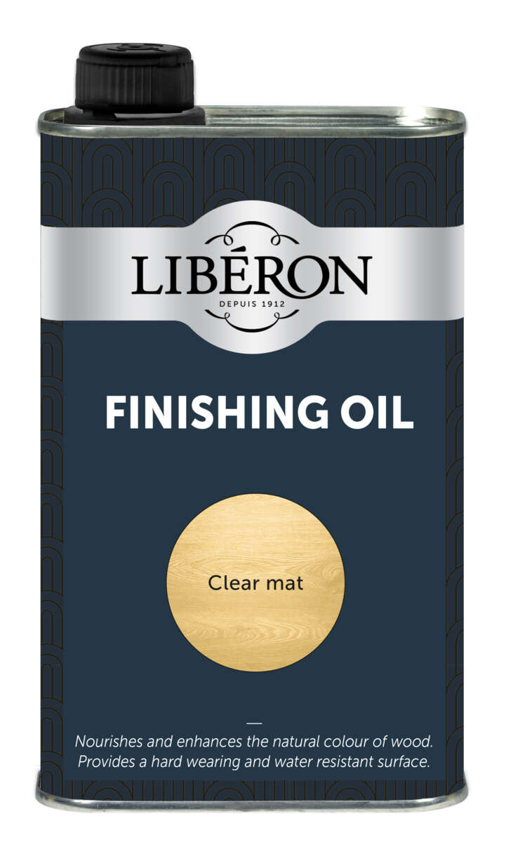 Liberon finishing oil