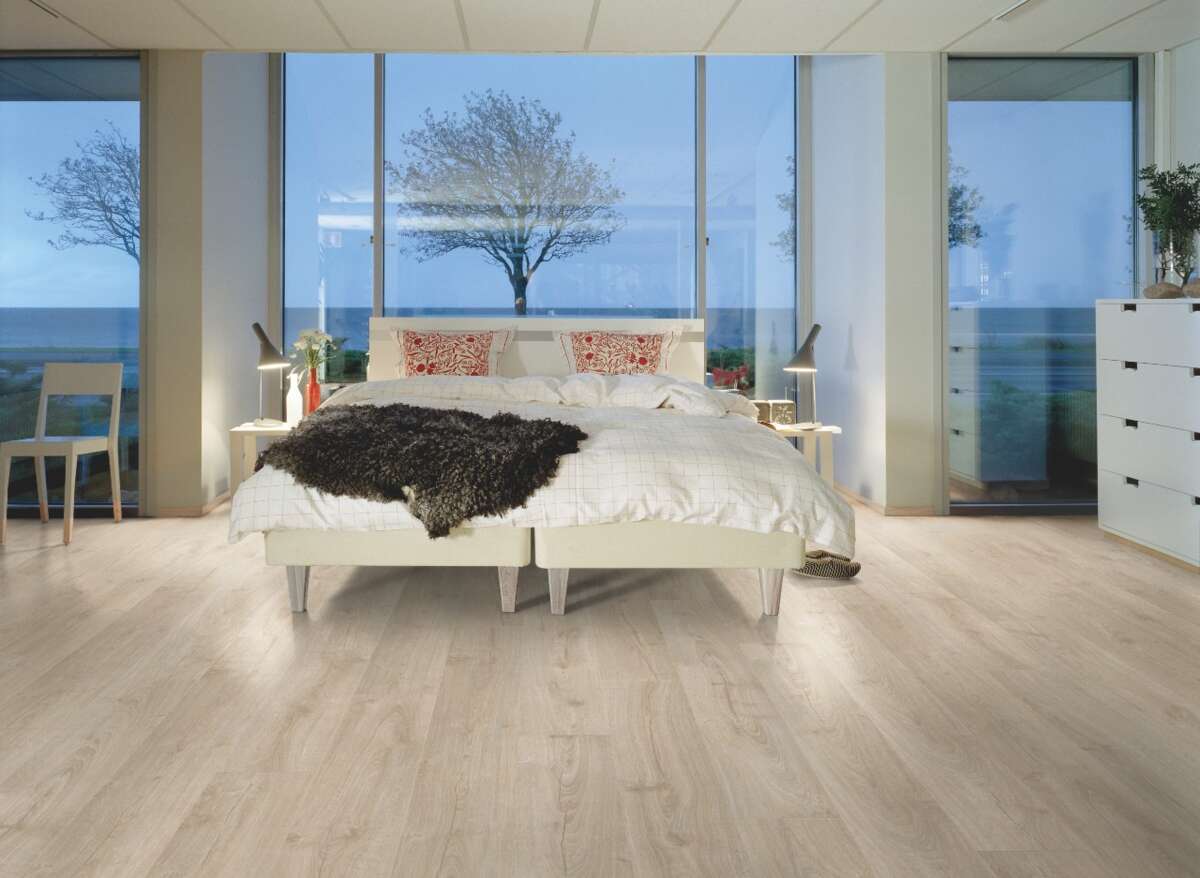 Pergo Classic Plank+ 1-stav laminatgulv