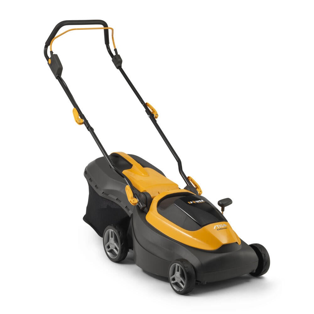 STIGA Collector 140e Kit gressklipper