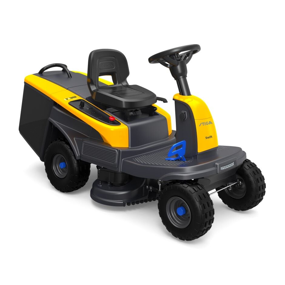Stiga Swift 372E hagetraktor
