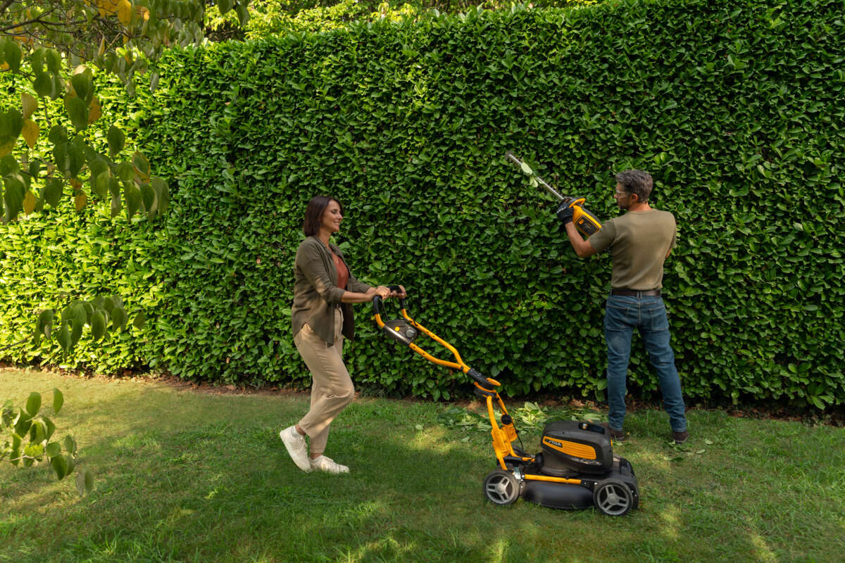 STIGA HT 500e hekksaks