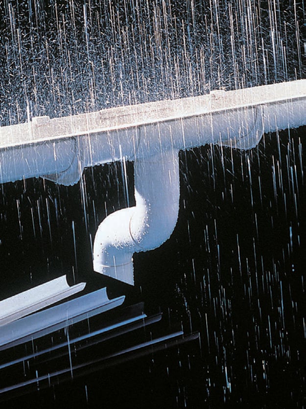 Plastmo løvfanger 90mm