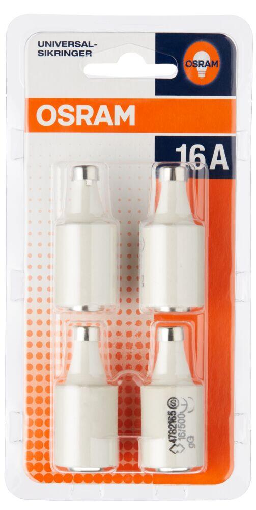 Osram universalsikringer 4pk