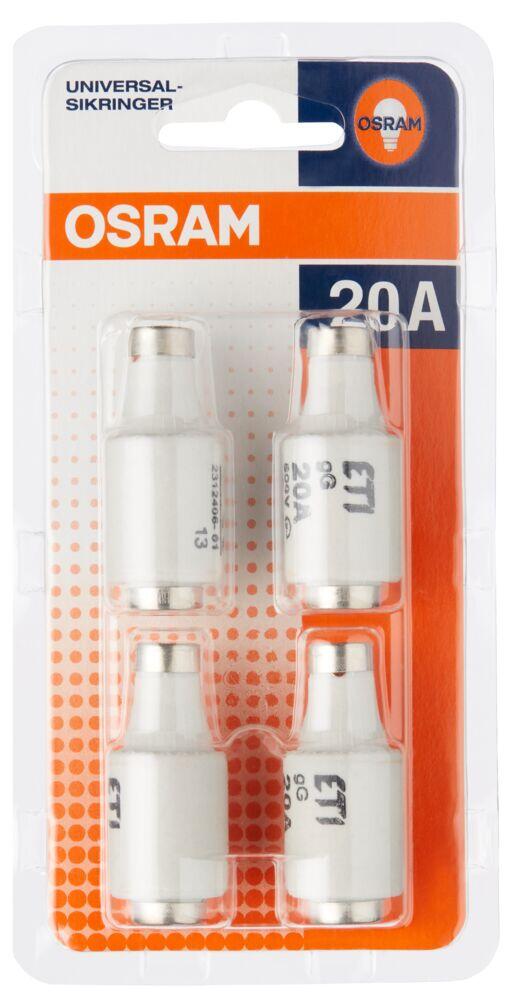 OSRAM Universalsikringer 20A