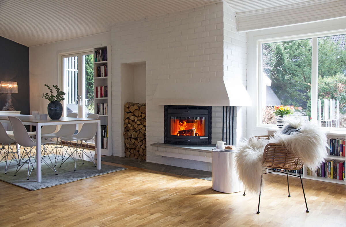 Jøtul C 400 BP Panorama kassett