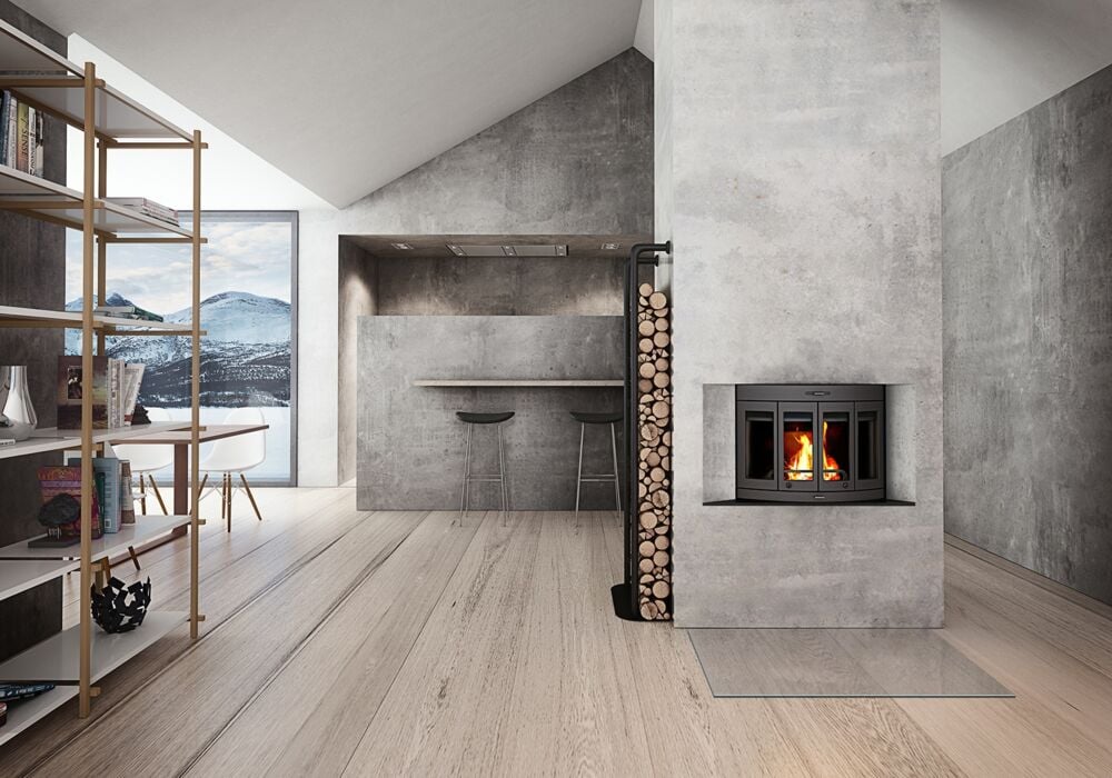 Jøtul I 400 BP Harmony innsats