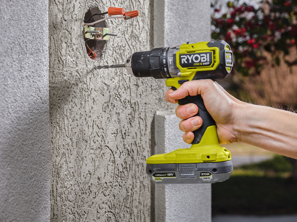 Ryobi ONE+ RPD18C-0 drill u/batteri