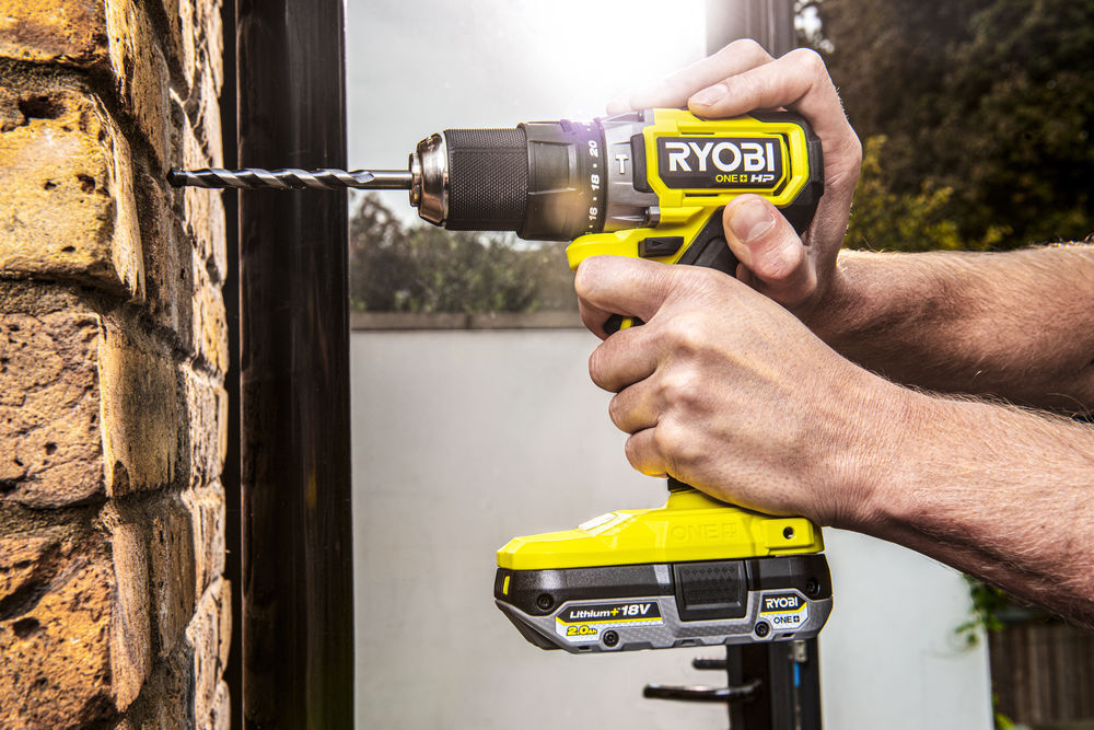 Ryobi ONE+ RPD18C-0 drill u/batteri