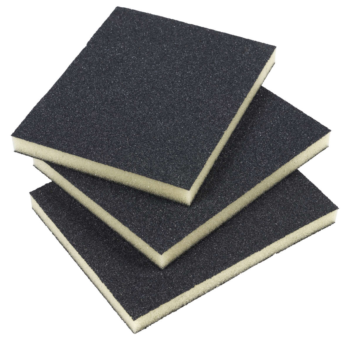 Slipesvamp fleksibel 125 x 97 x 12 mm 3 stk