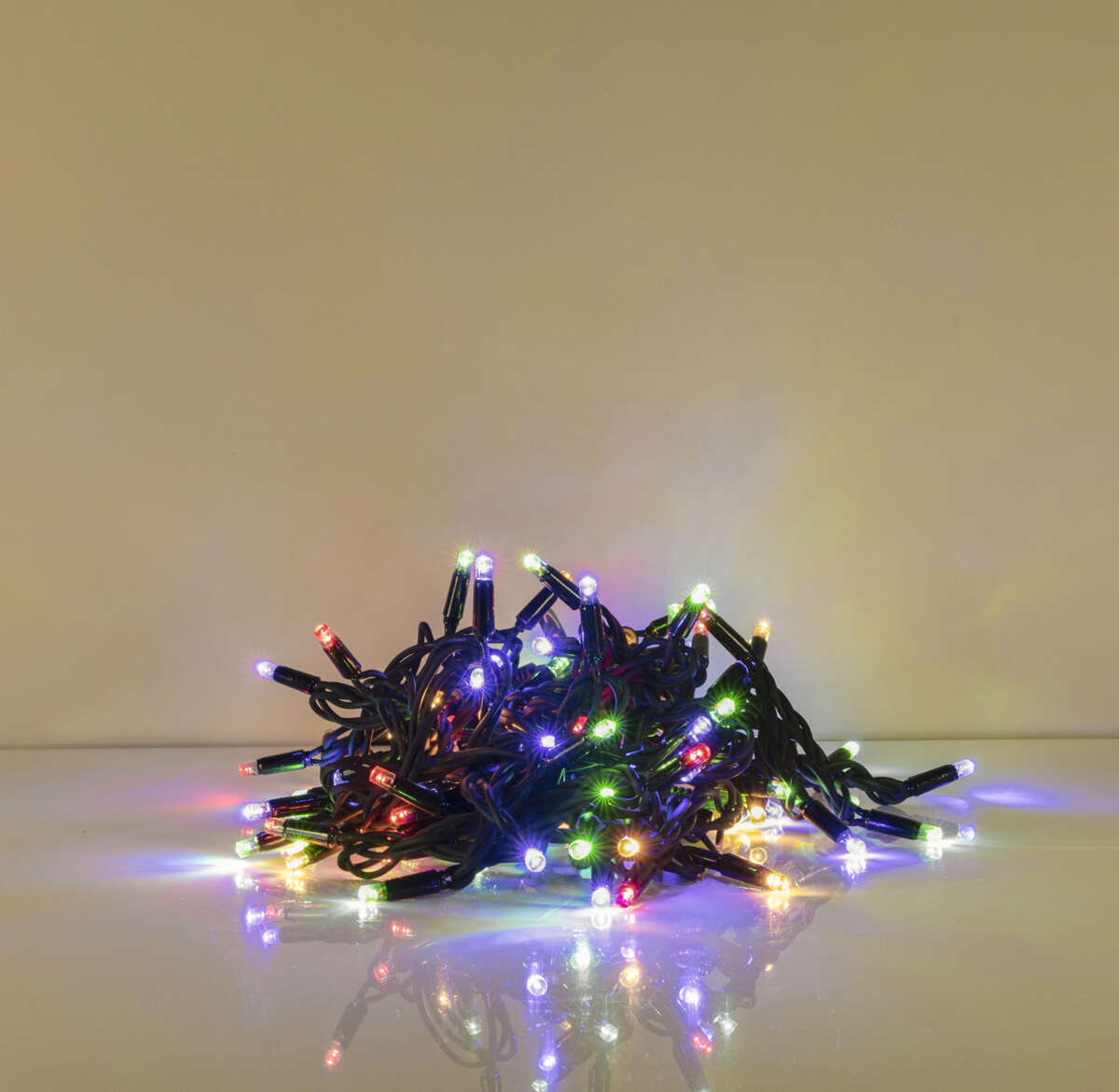 Bygg Sammen 100 LED multi lysslynge