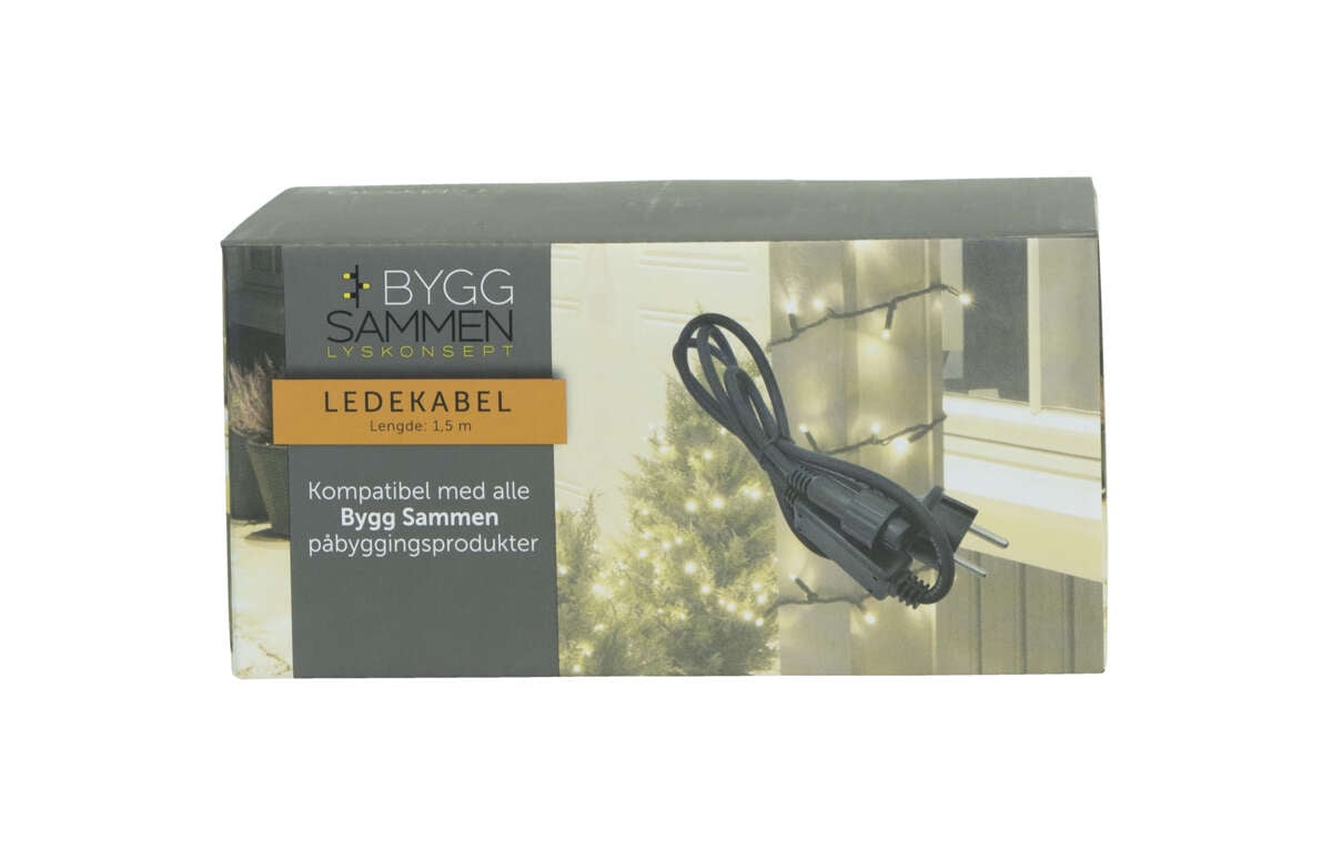 Bygg Sammen strømkabel
