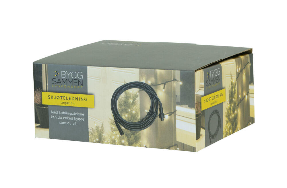 Bygg Sammen 5 meter skjøtekabel