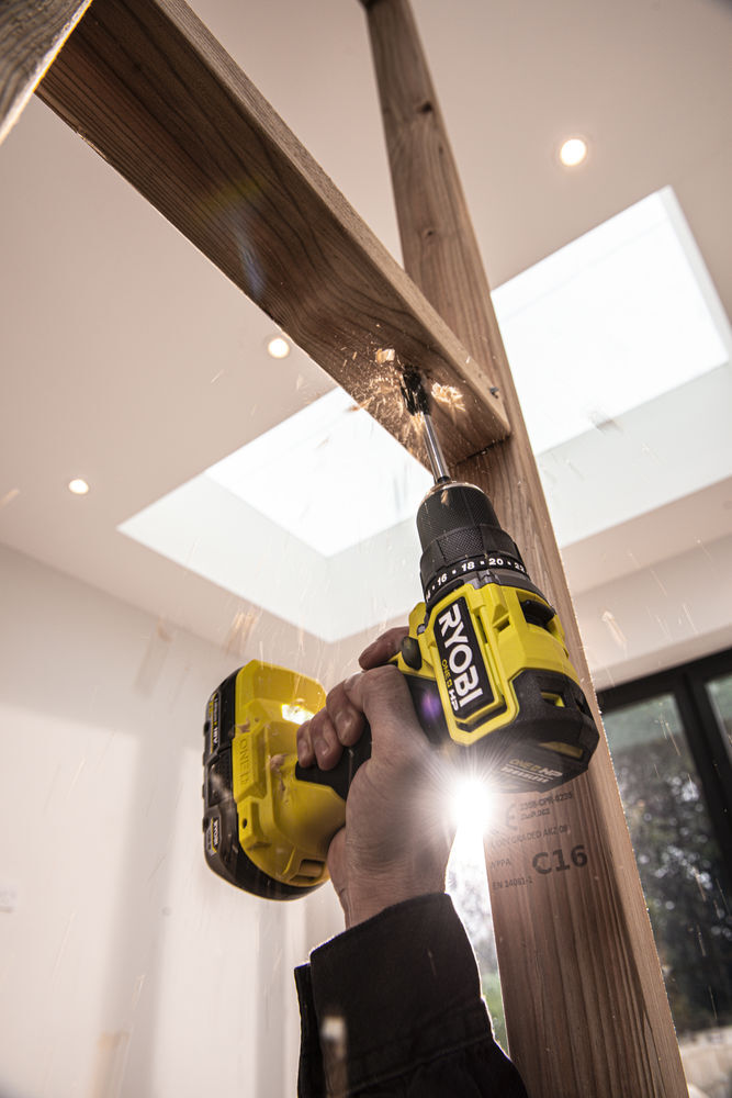 Ryobi ONE+ RDD18C-0 drill u/batteri
