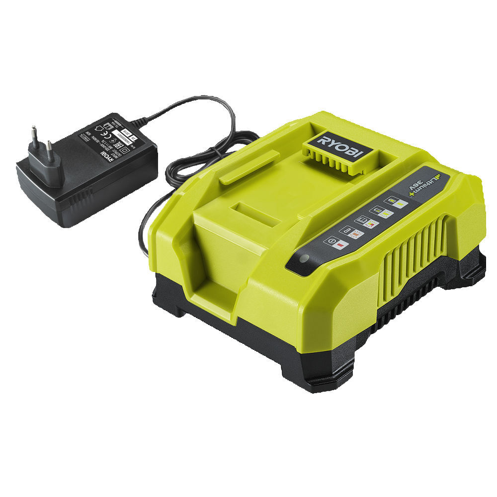 Ryobi 6,0 Amp/timen Max Power lader RY36C60A