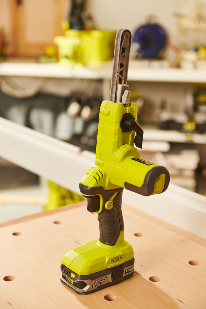 Ryobi ONE+ R18PF-0 fingersliper u/batteri