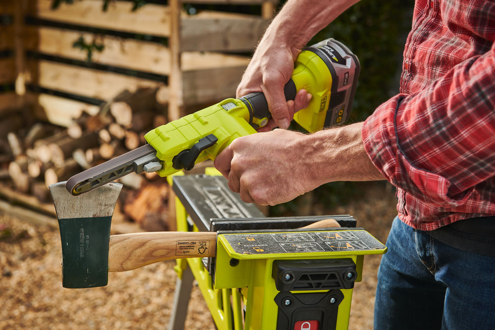 Ryobi ONE+ R18PF-0 fingersliper u/batteri