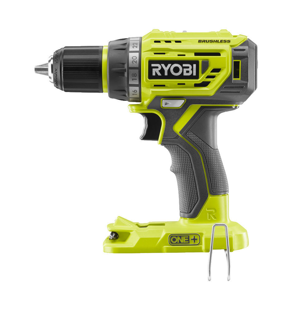 Ryobi R18DD7-0 drill u/batteri
