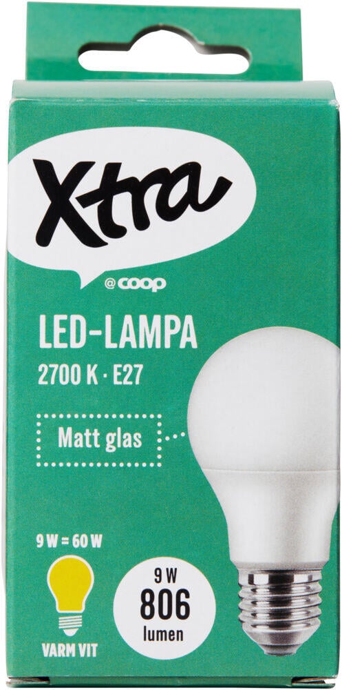 Xtra LED lyspære
