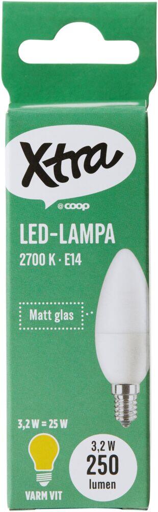 Xtra LED lyspære