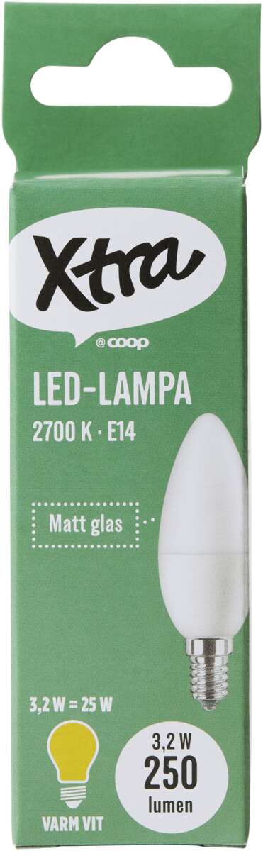 Xtra LED lyspære