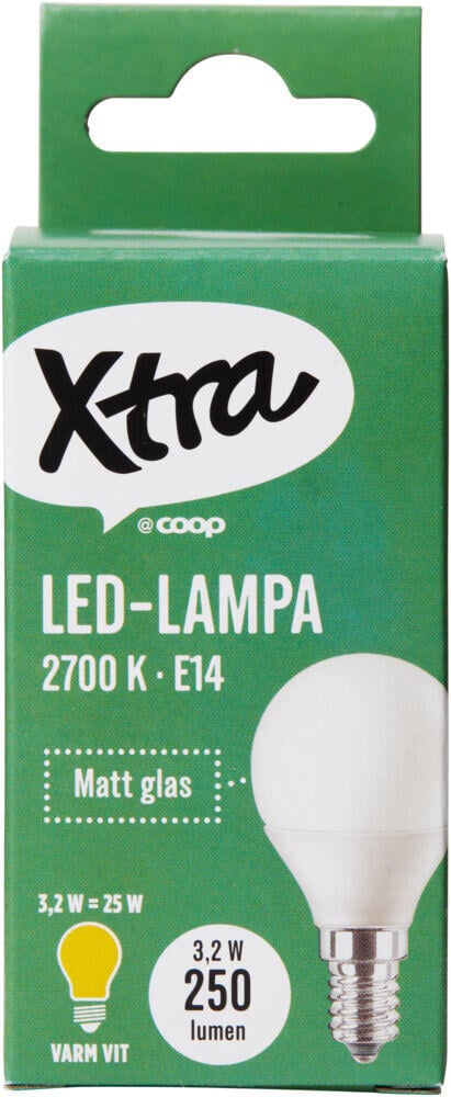 Xtra LED lyspære
