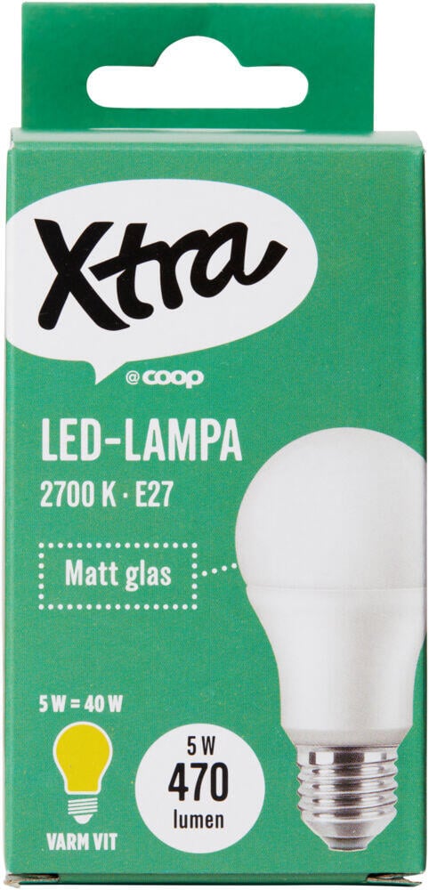 Xtra LED lyspære