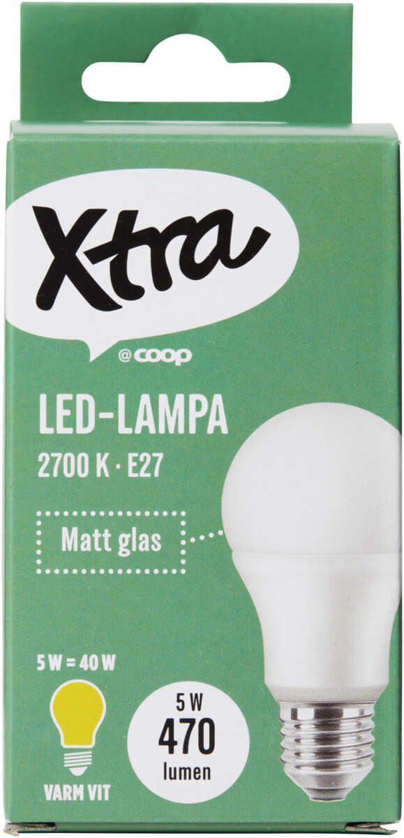 Xtra LED lyspære