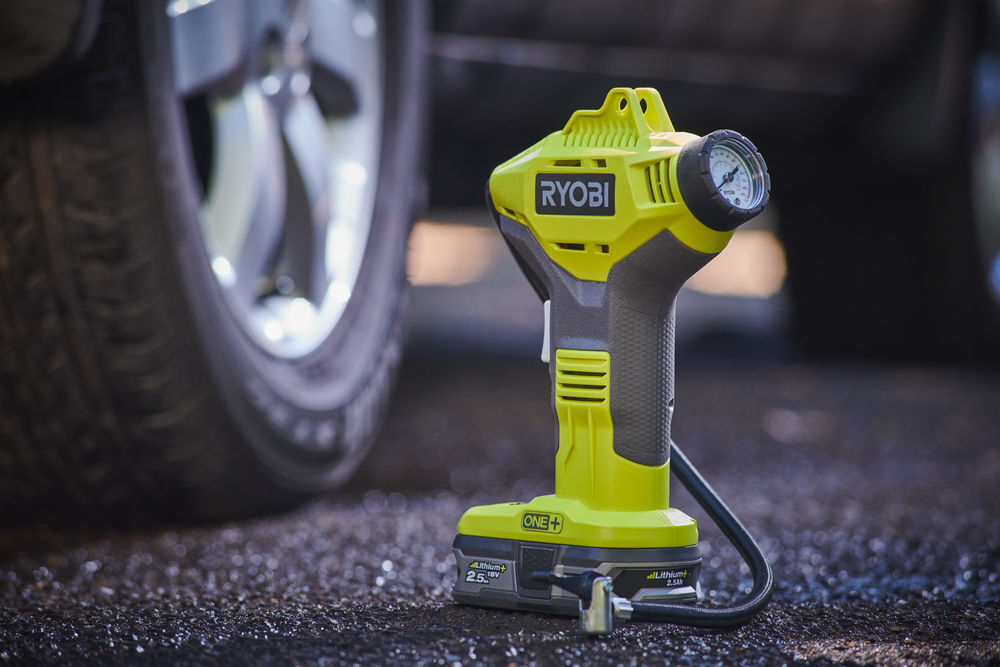 Ryobi ONE+ R18PI-0 kompressor u/batteri