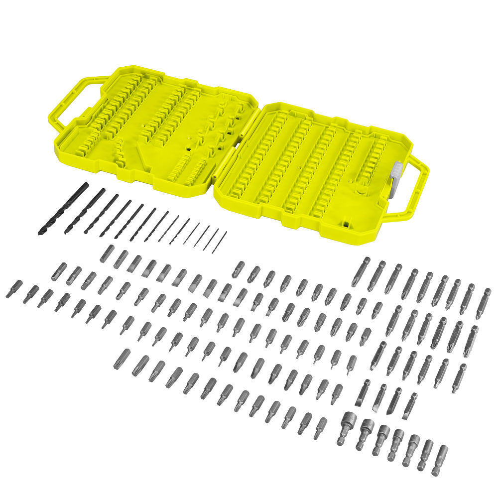 Ryobi RAK127DDSD bor- og bitssett