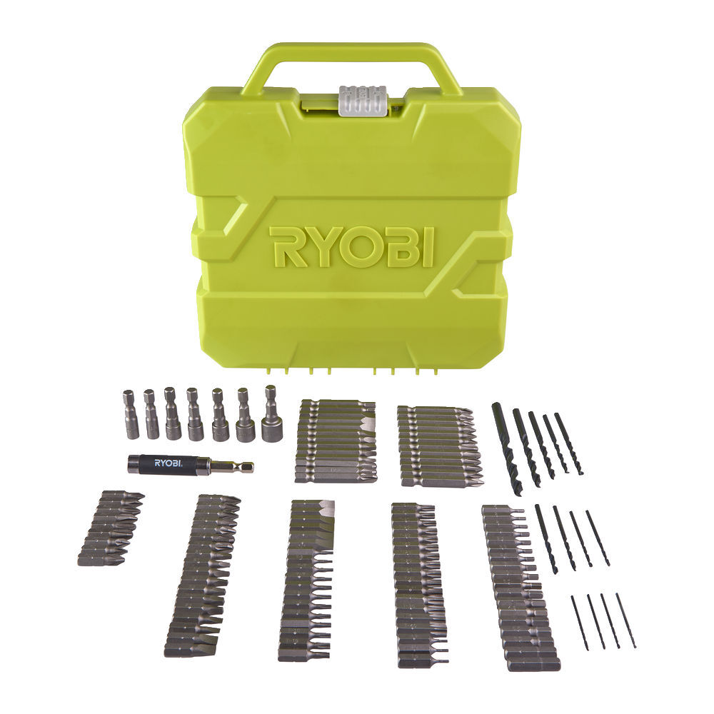 Ryobi RAK127DDSD bor- og bitssett