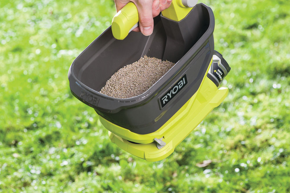 Ryobi OSS1800 frøspreder
